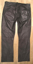 - RICANO - Pantalon En Cuir
