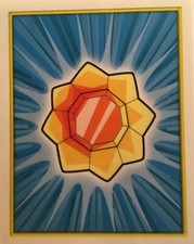 STICKERS POKEMON NEUF S4 BADGE