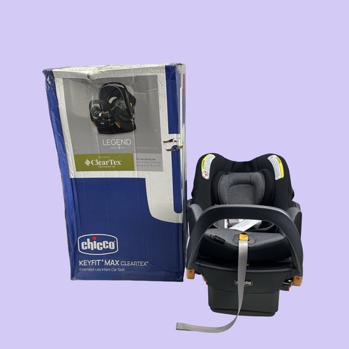 Chicco keyfit max cleartex - keyfit,