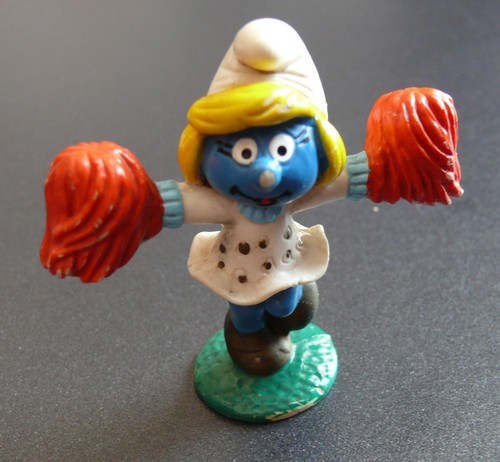 Figurine schtroumpf - figurine,