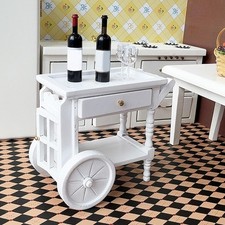Chariot de service de bar 1/12