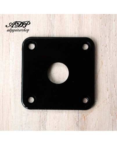 Plaque input jackplate style - input,