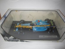Mattel Hot Wheels 1/18 Renault R25 2005 N°5 Modèle Fernando Alonso Mild Seven