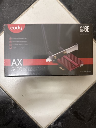 Carte wifi pci express - ax, 5400