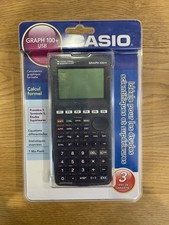 Casio Graph 100+ USB Calculatrice Scientifique NEUF
