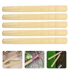  5 Pcs Manche Pour Pelle Outil De Jardin Poignée Remplacement L'outil
