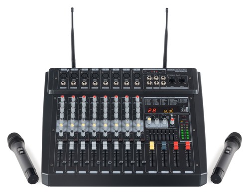 Table mixage studio - studio, audio