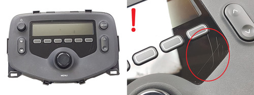 Autoradio peugeot 108 aygo - autoradio,