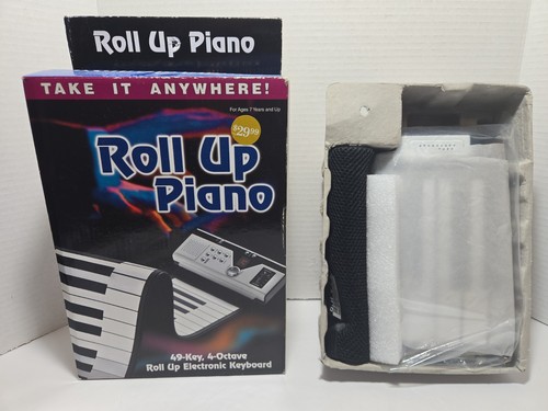 Electronic roll piano 49 - up,