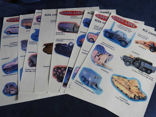 Catalogue feuillet gaso line - feuillet,