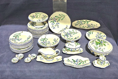 Dinette poupée en faience - , de