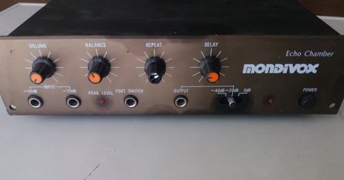 Mondivox echo chamber vintage - chamber,