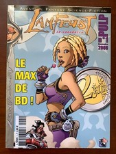 LANFEUST Mag n°1 le concentré du 9/2008; Le Max de B.D.