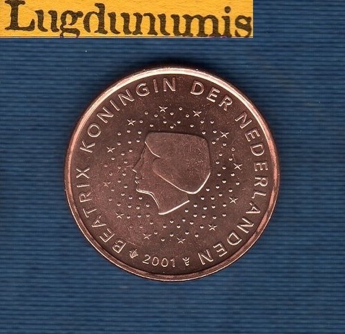 Pays bas 2001 5 centimes - bas,