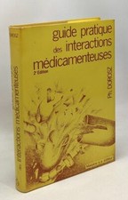 Guide pratique des interactions médicamenteuses | Dorosz Philippe | Bon état