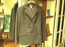 Veste Cyrillus vert anglais taille 40 en très bon état