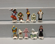 Série complète de fèves