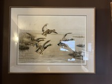 Rotig Peintre Vol De Canards 