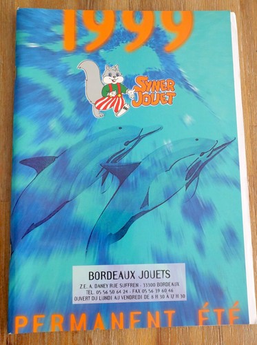 Syner catalogue jouets - syner,