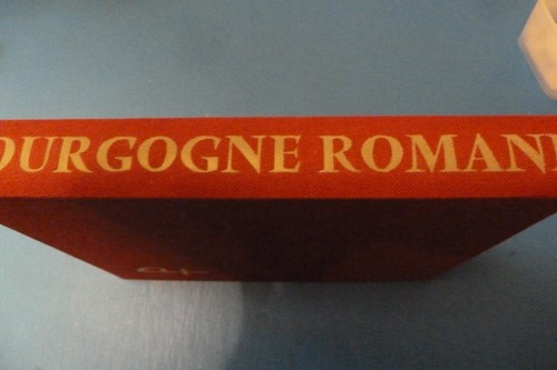 Livre bourgogne romane - ,
