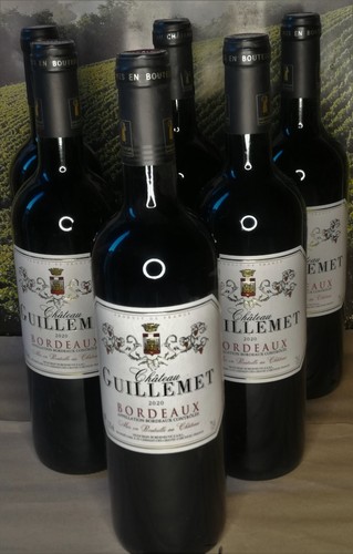 Bordeaux rouge 2020 chateau - rouge,
