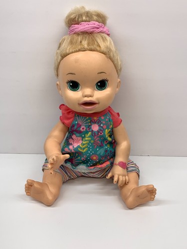 Baby alive doll - doll, 2014