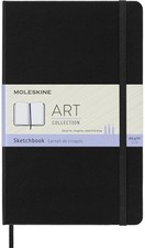 - Art Collection Cahier de Croquis - Carnet Couverture Rigide et Fermeture El...
