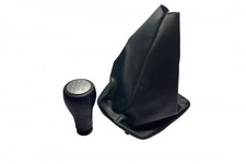 Pommeau de Vitesses Pastille Chromée+ Soufflet Nemo-Fiorino II- Bipper