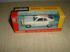 Solido serie 100 opel - opel, manta