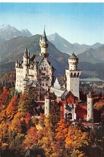 ALLEMAGNE SCHWANGAU CHATEAU DE NEUSCHWANSTEIN