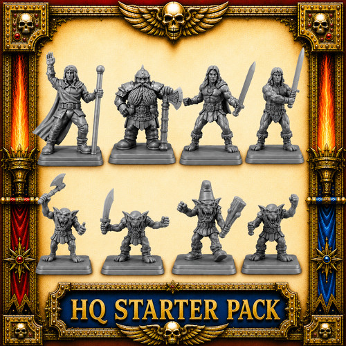 Starter pack - (8),