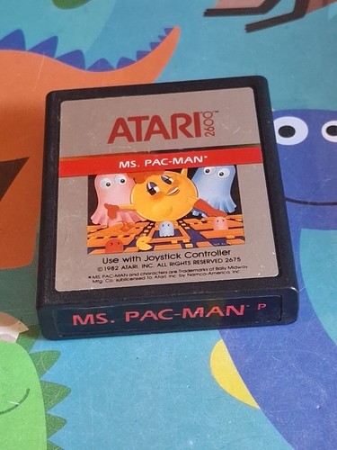 Jeu vidéo atari 2600 - jeu,