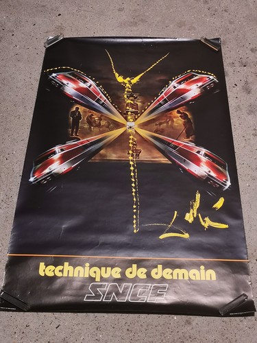 Affiche publicitaire vintage