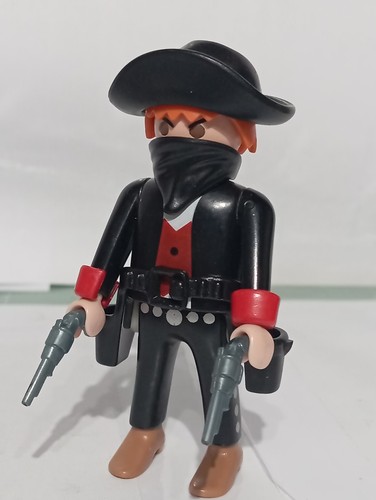Playmobil figurine pistolet - figurine,