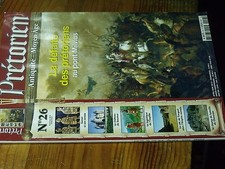 8µ? Revue Pretorien n°26 Defaite pont Milvius Sumer Chateau Saumur Chéronée