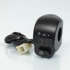 Commodo droit noir pour