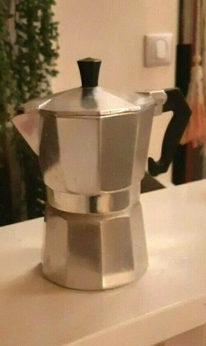 Ancienne cafetière expresso - cafetière,