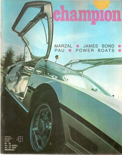 Champion 1967 essai triumph - 1967,