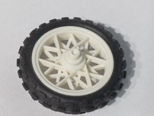 PLAYMOBIL ROUE JANTE BLANCHE