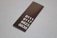 Märklin Manuel D'Exploitation 8111/8117/8823/8838 Électrique Échelle Z