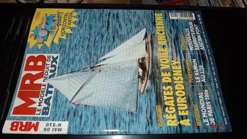 Revue mrb 510 plan - mrb,