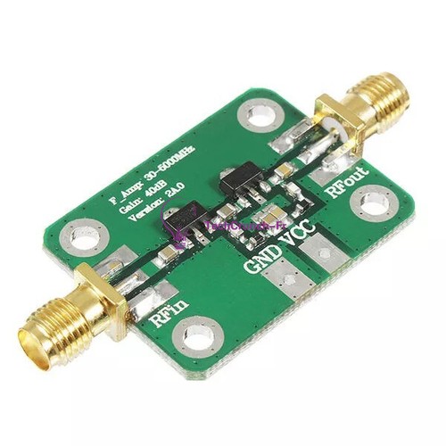 4000mhz 4ghz 40db gain 50ω - 30-4000mhz,