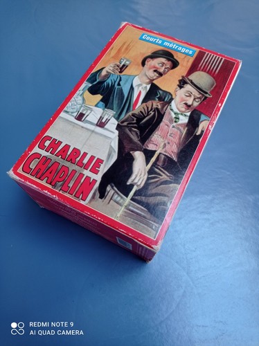 Vhs coffret charlie - ,