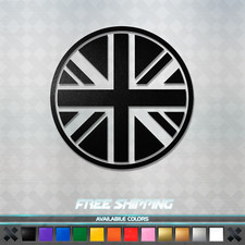 Union Jack Flag Badge Vinyl