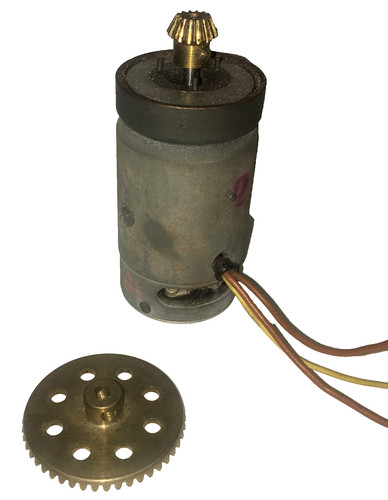 Moteur pense méccano - moteur, je