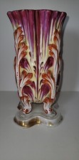 Vase polylobé porcelaine - polylobé, en