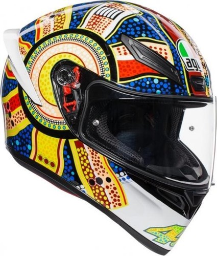 Casque agv valentino rossi - casque, k1