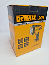 DEWALT DCL043-XJ Spot À LED Lampe de Travail 1500/500lm 18V LI-ION IP54