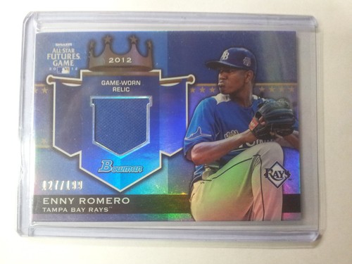 Enny romero 2012 bowman - 2012,