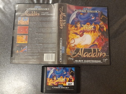 Aladdin disney megadrive sega - aladdin,